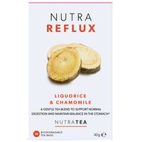 NutraReflux Stomach & Digestion Tea - Liquorice & Chamomile